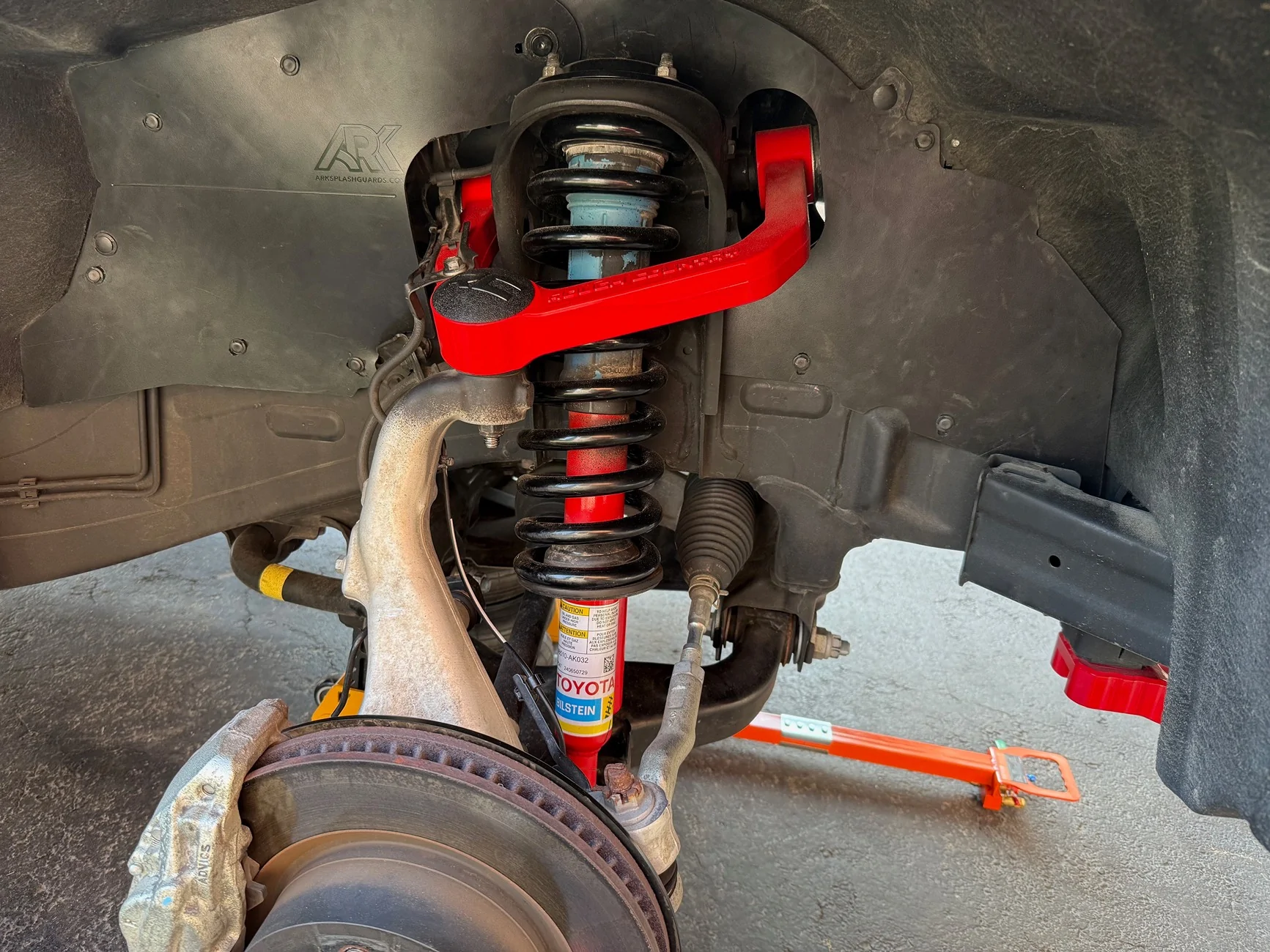 2024 Tacoma Alldogs Offroad Front Springs Installed! IMG_9775