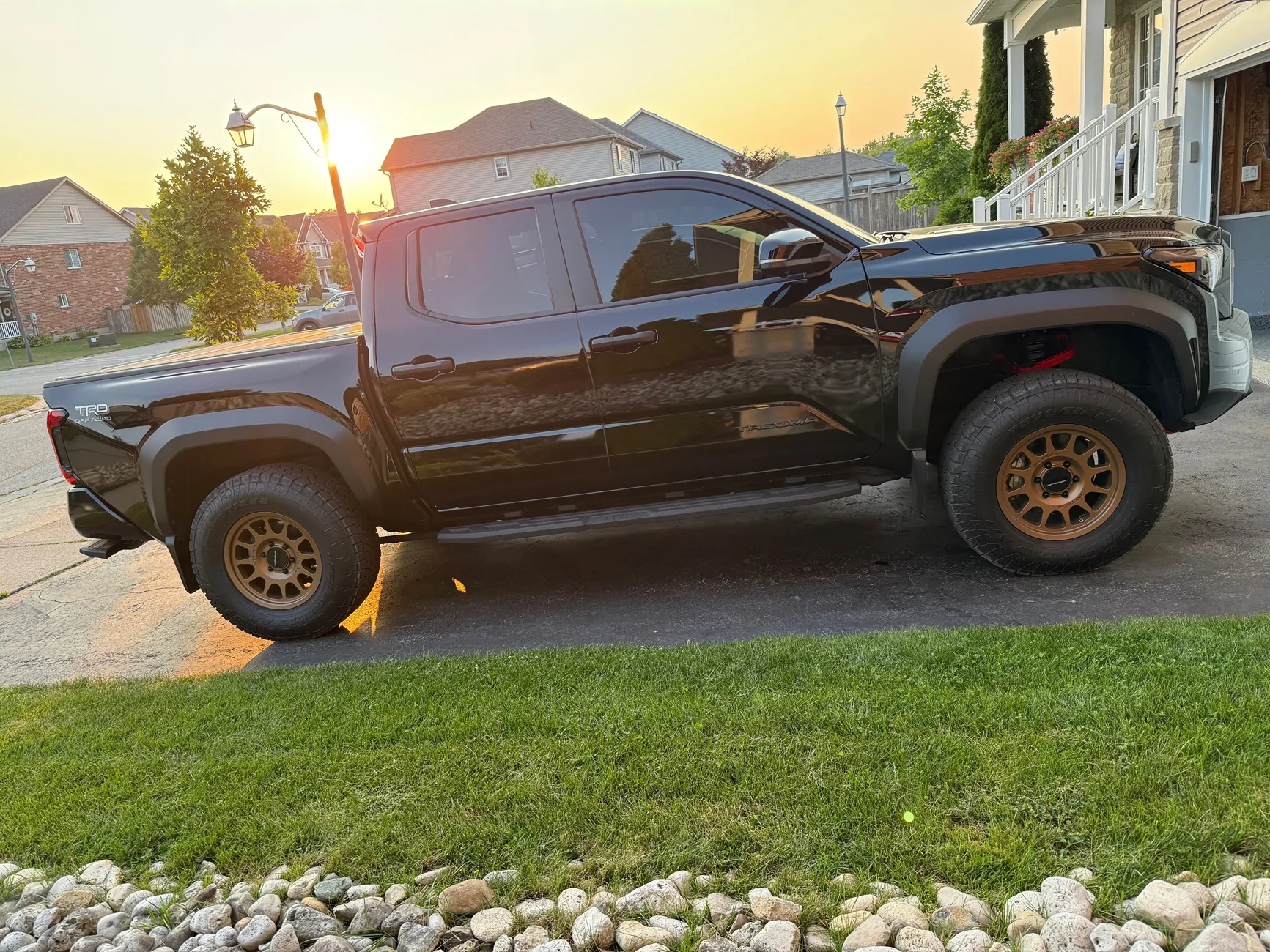 2024 Tacoma Alldogs Offroad Front Springs Installed! IMG_9778