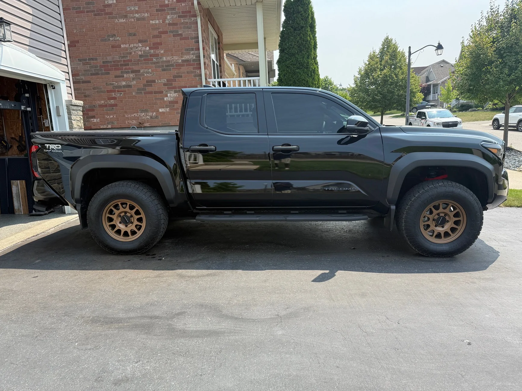 2024 Tacoma Alldogs Offroad Front Springs Installed! IMG_9780