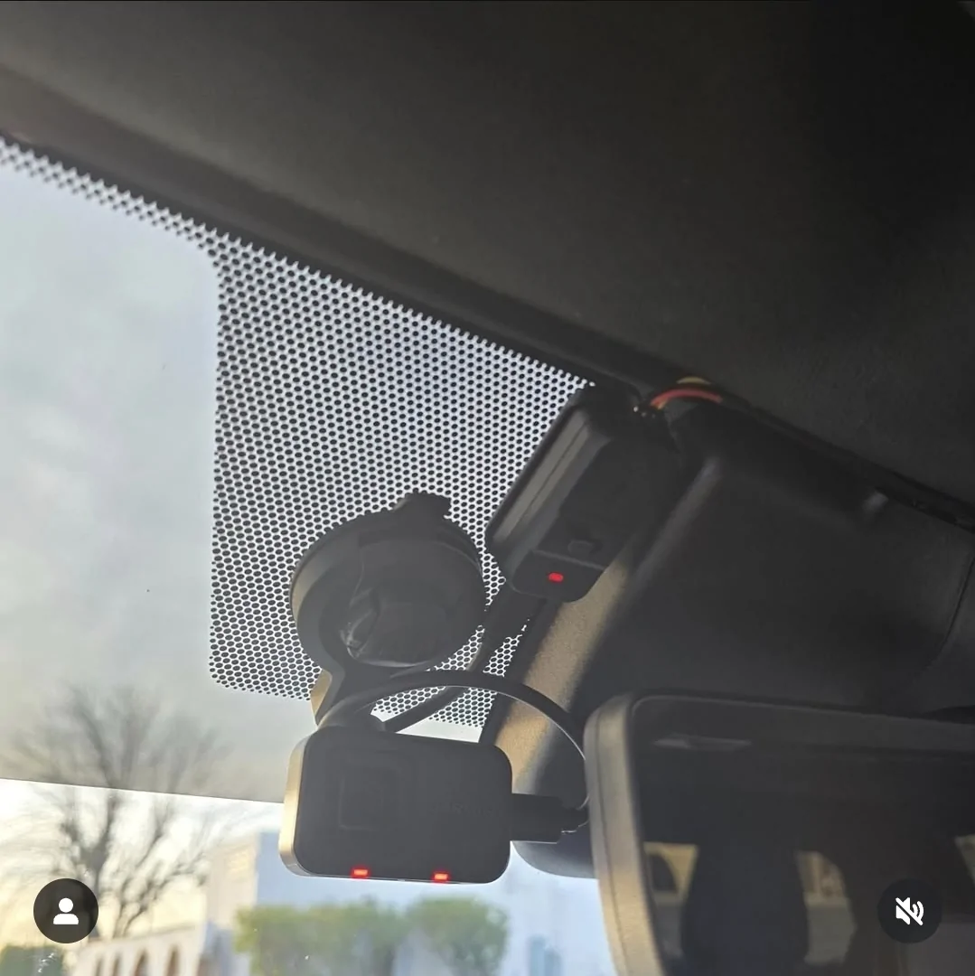 2024 Tacoma Dash Cams That Integrate with Rear View 1000051967