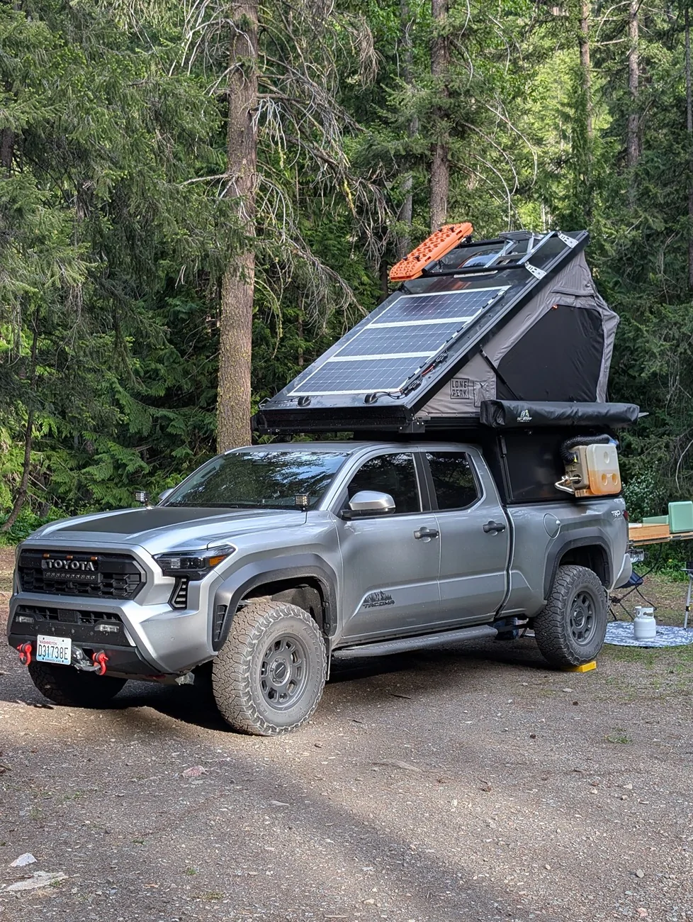 2024 Tacoma TRD OR on Method 705 (+35 offset) and Nitto G3 tires (285/70/17) on stock suspension 1000002971