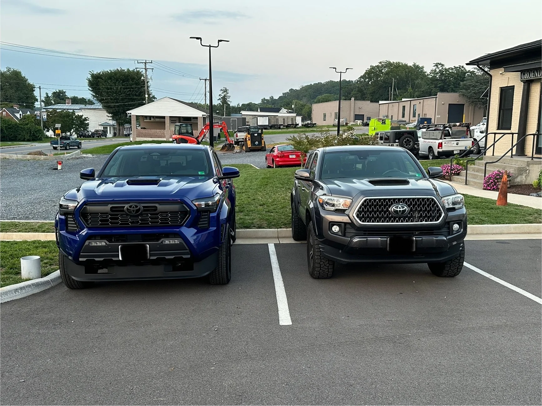 2024 Tacoma Day 2 of ownership… so I guess this is a thing IMG_2381