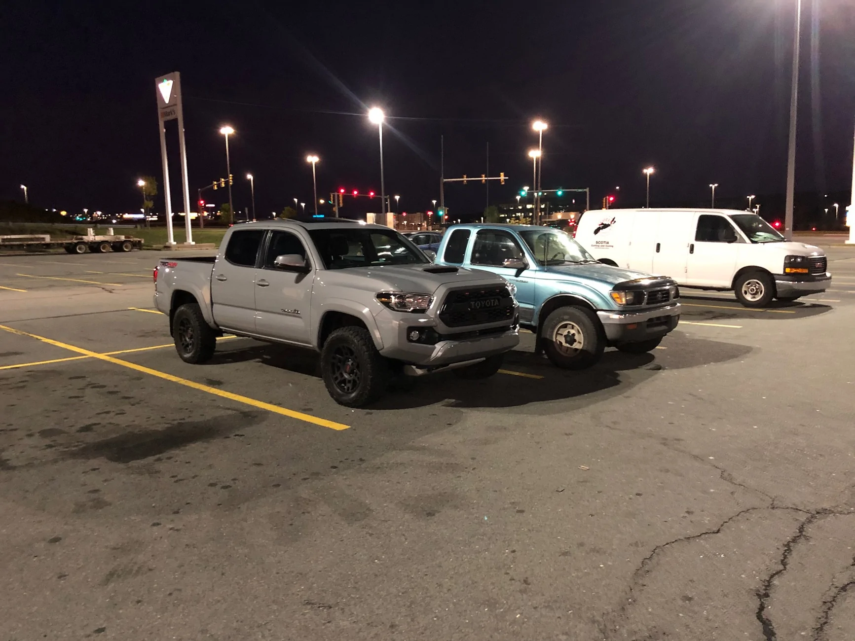 2024 Tacoma Day 2 of ownership… so I guess this is a thing IMG_5334