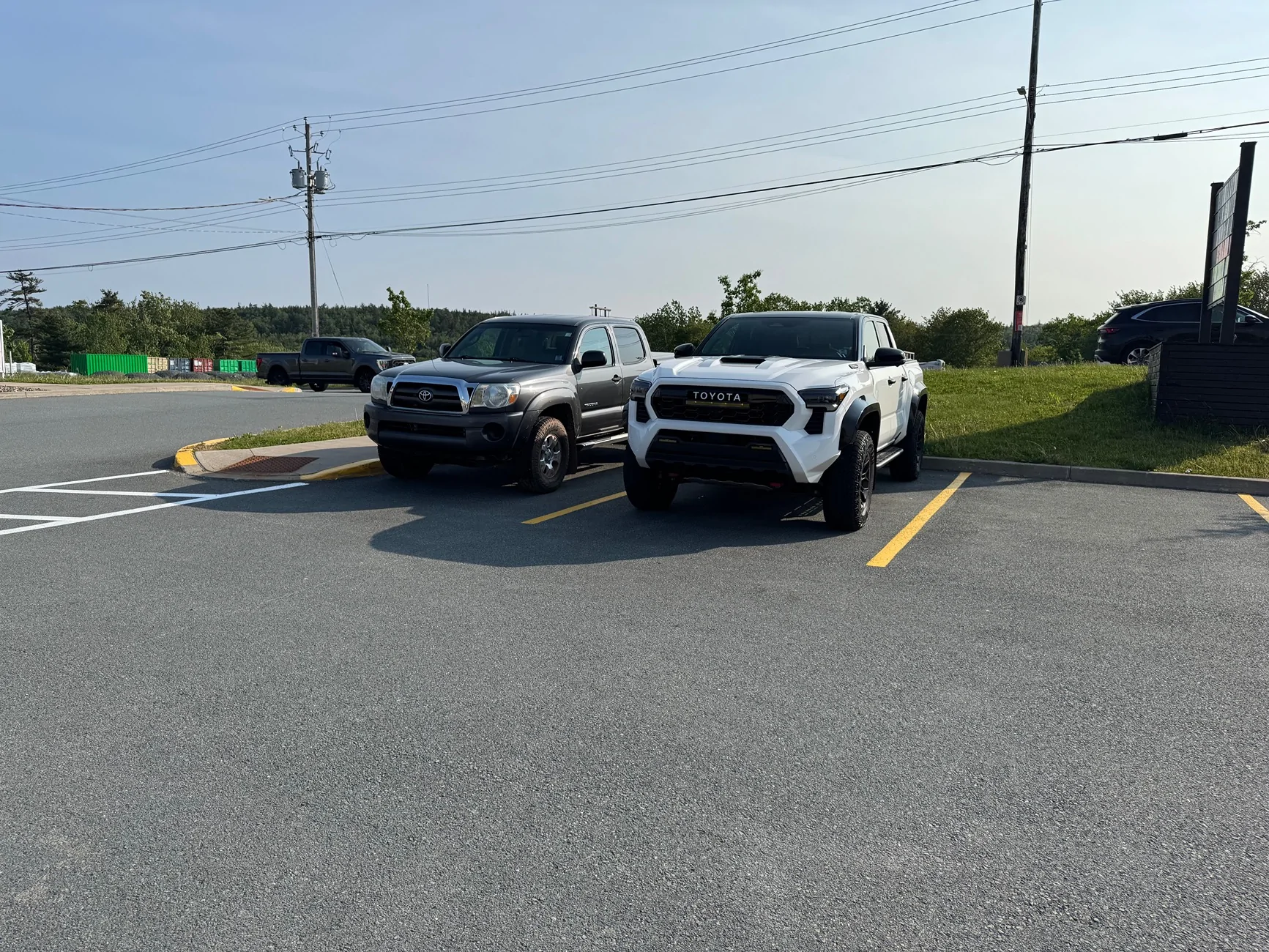 2024 Tacoma Day 2 of ownership… so I guess this is a thing IMG_6219