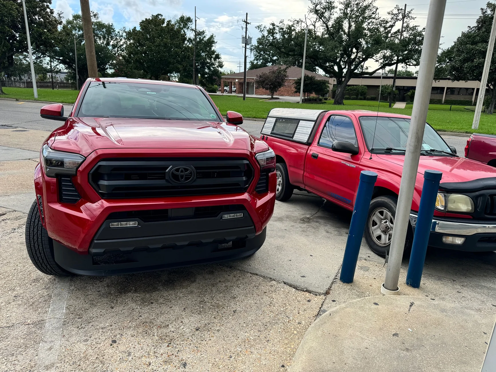 2024 Tacoma Day 2 of ownership… so I guess this is a thing IMG_5826