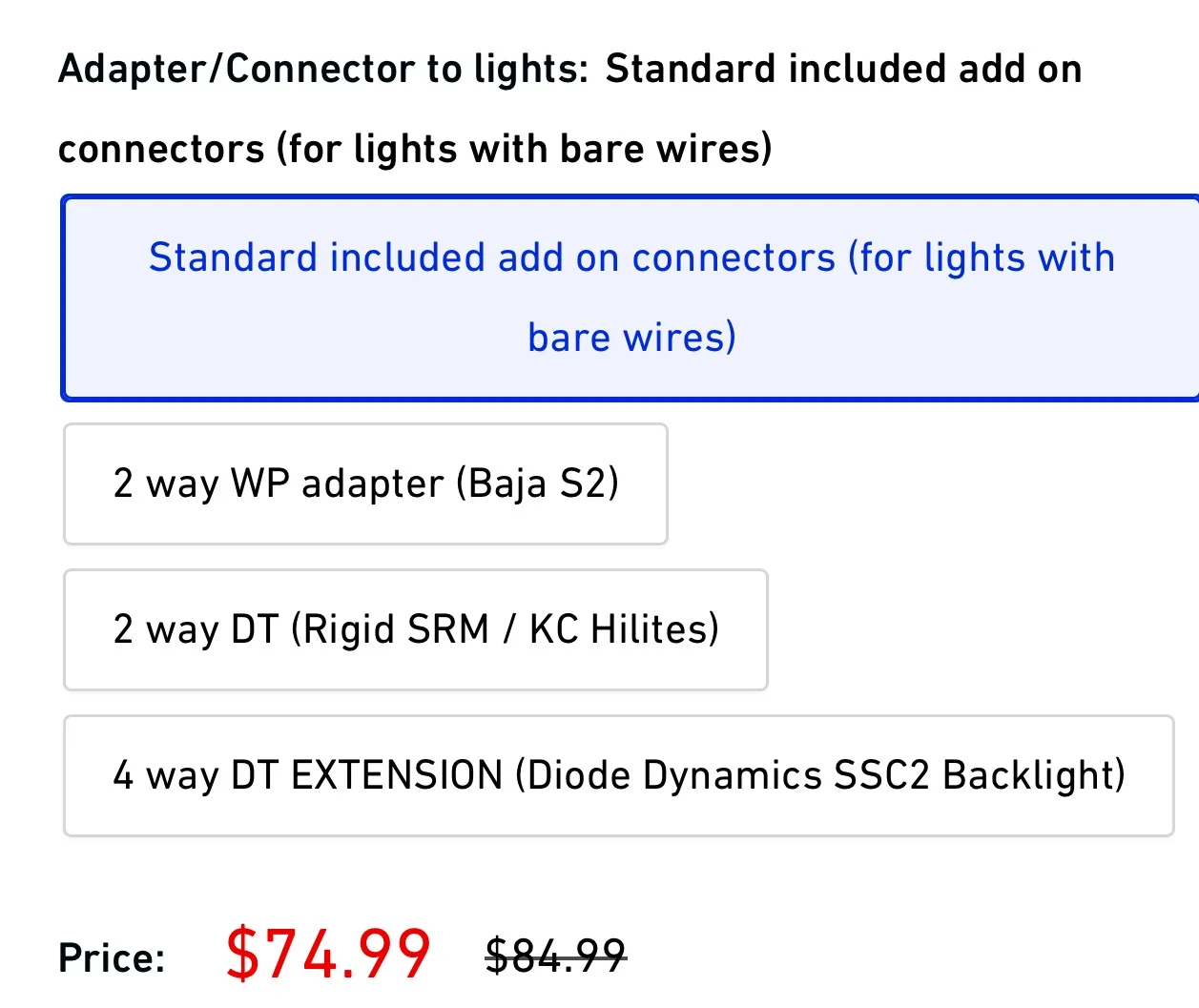 2024 Tacoma New Rigid Lights for ARB Steel Rear Bumper IMG_0530