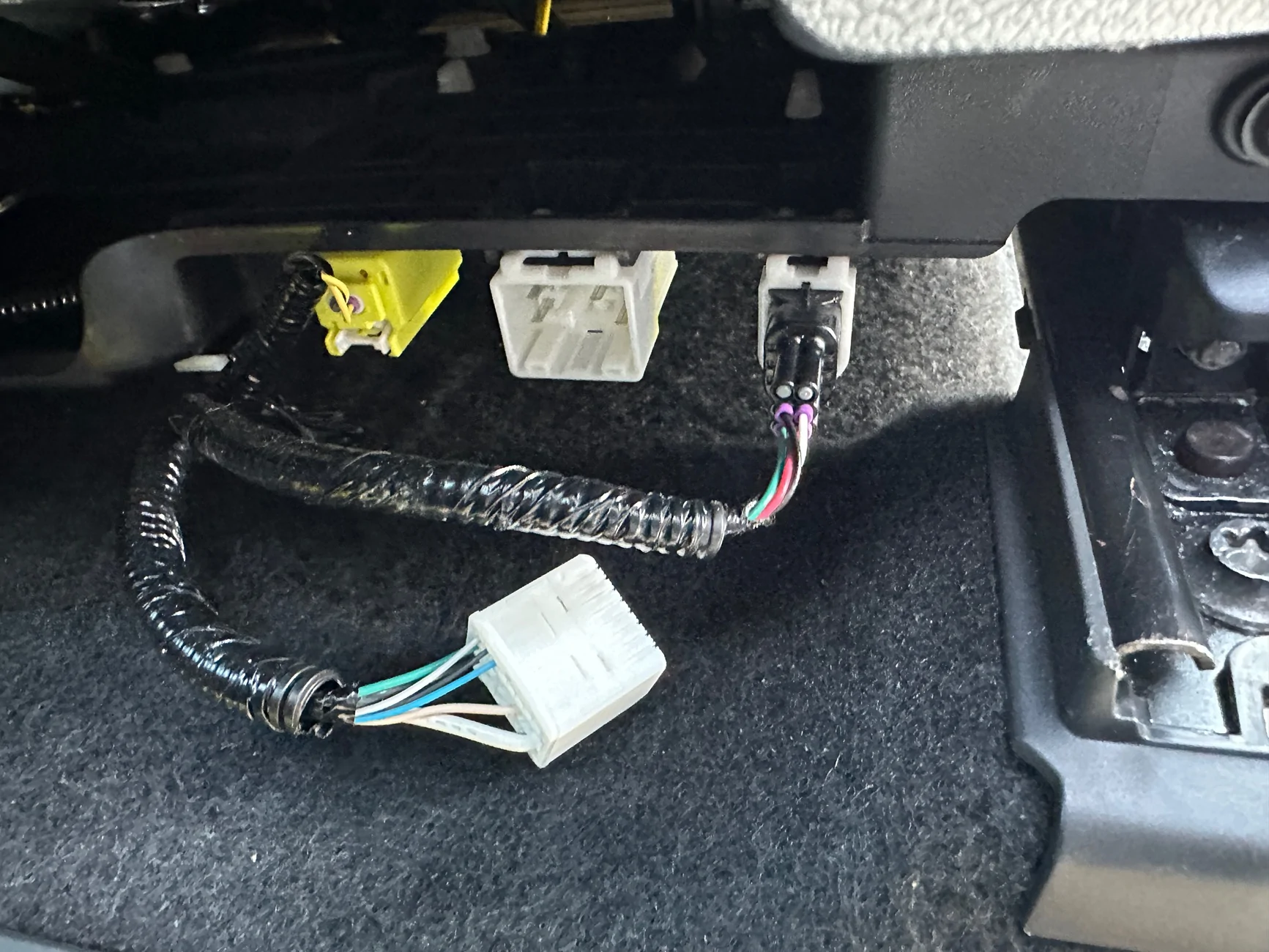 2024 Tacoma Power seat fuse location? IMG_3559