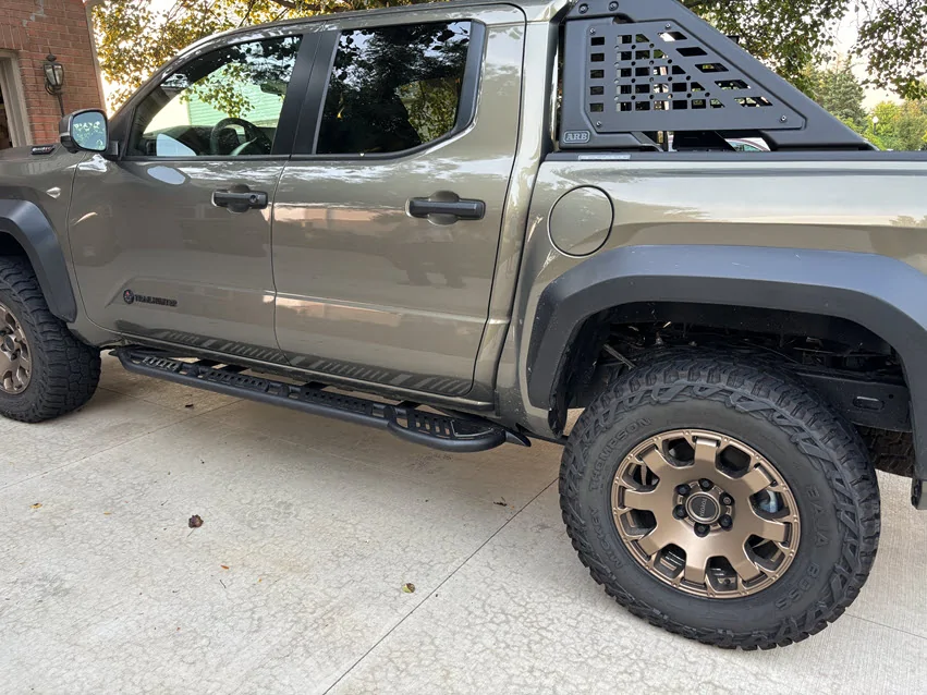 2024 Tacoma Riddick - Trailhunter With Westcott Designs Rock Sliders Riddick 3