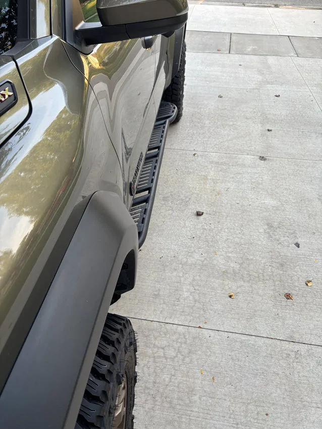 2024 Tacoma Riddick - Trailhunter With Westcott Designs Rock Sliders Riddick 2