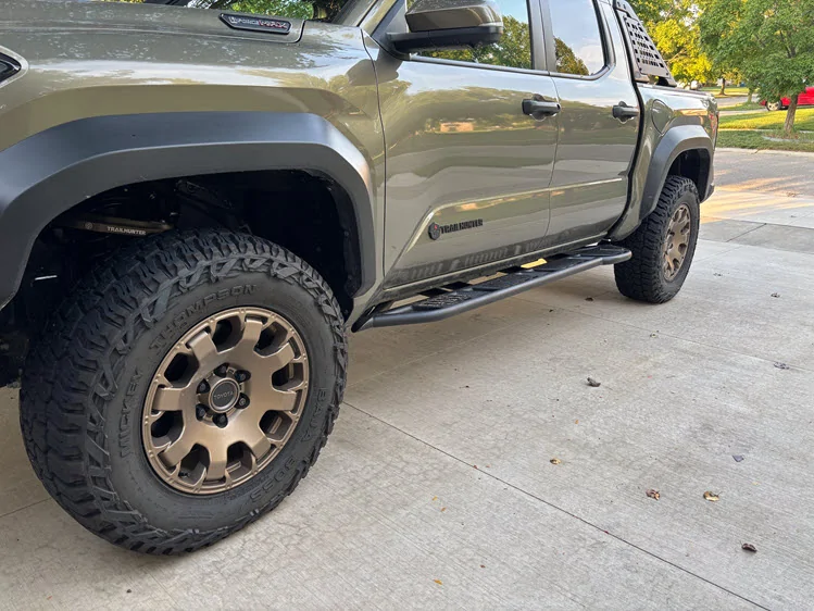 2024 Tacoma Riddick - Trailhunter With Westcott Designs Rock Sliders Riddick 1