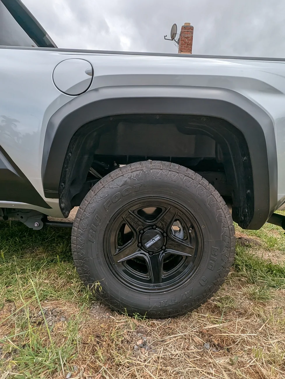2024 Tacoma Fender flares for an SR5? PXL_20250512_221320175