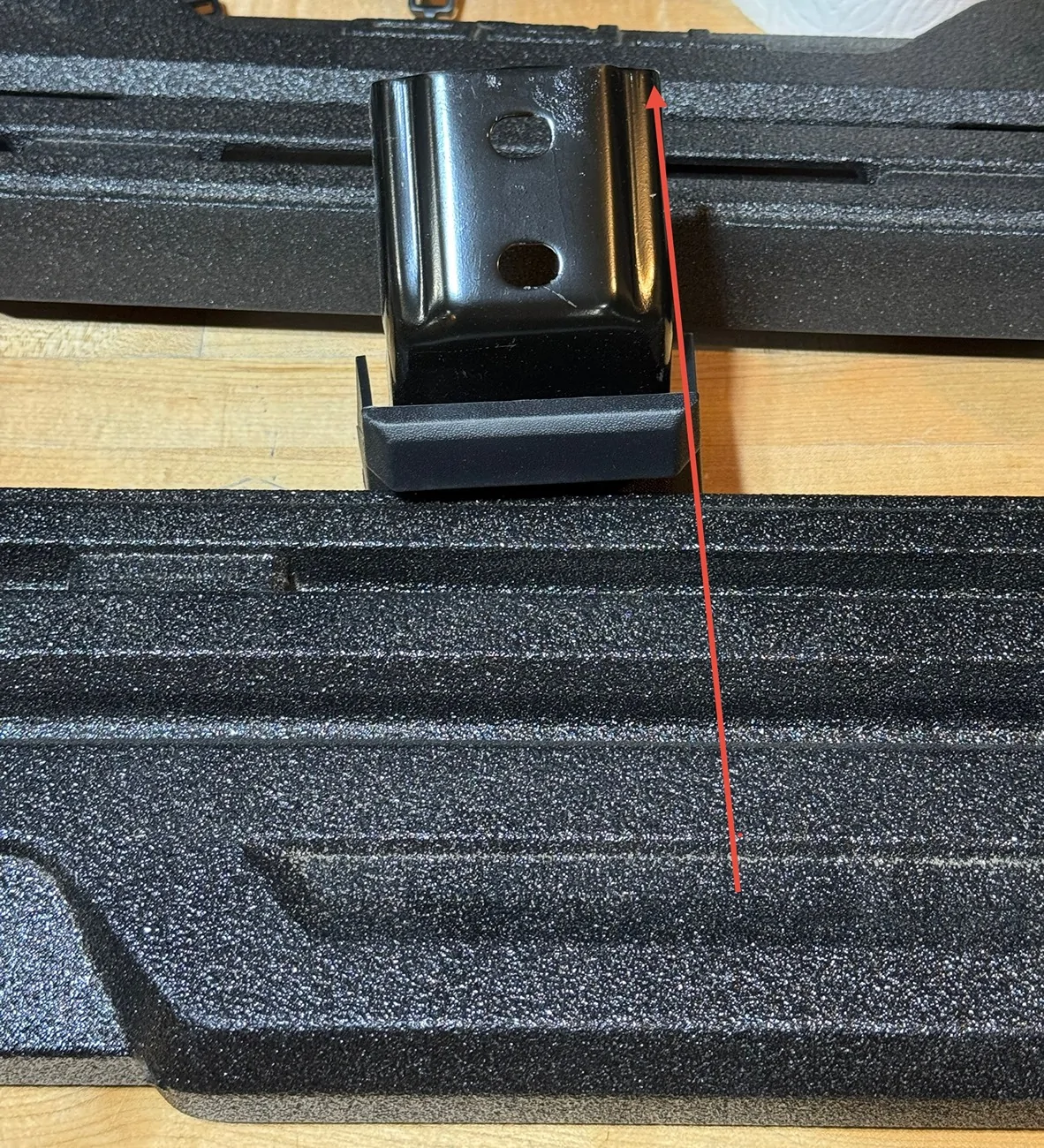 2024 Tacoma TRD Cast Aluminum Running Boards - Anyone Installed Themselves? IMG_0150