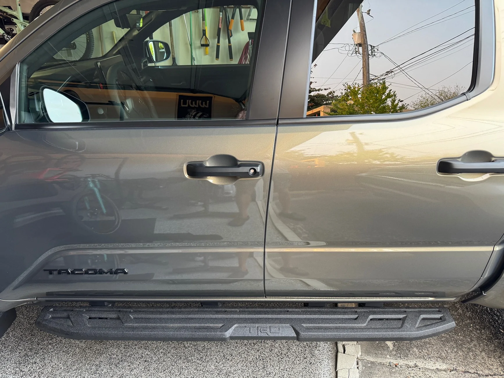 2024 Tacoma TRD Cast Aluminum Running Boards - Anyone Installed Themselves? IMG_0152