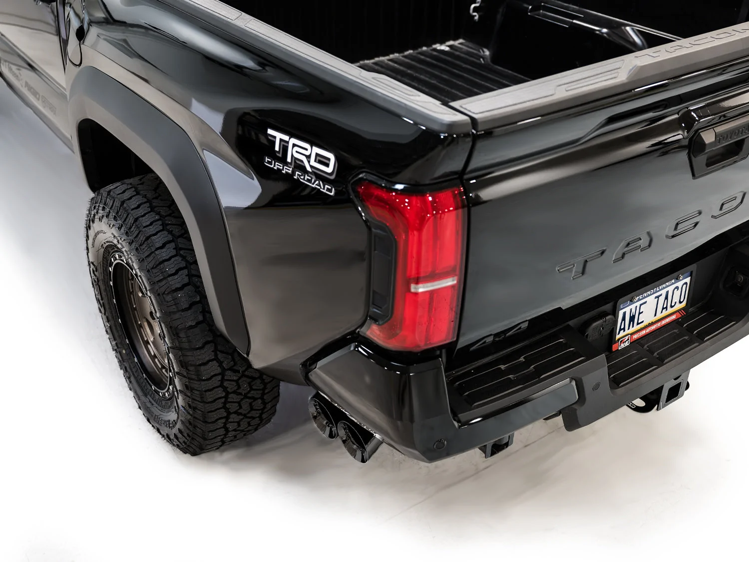 2024 Tacoma AWE 0FG Cat-Back Exhaust Fitment on 2024 Tacoma TRD Offroad 3015-33254_4_d58aff7e-cc98-4ec3-87a0-73d7a18050f
