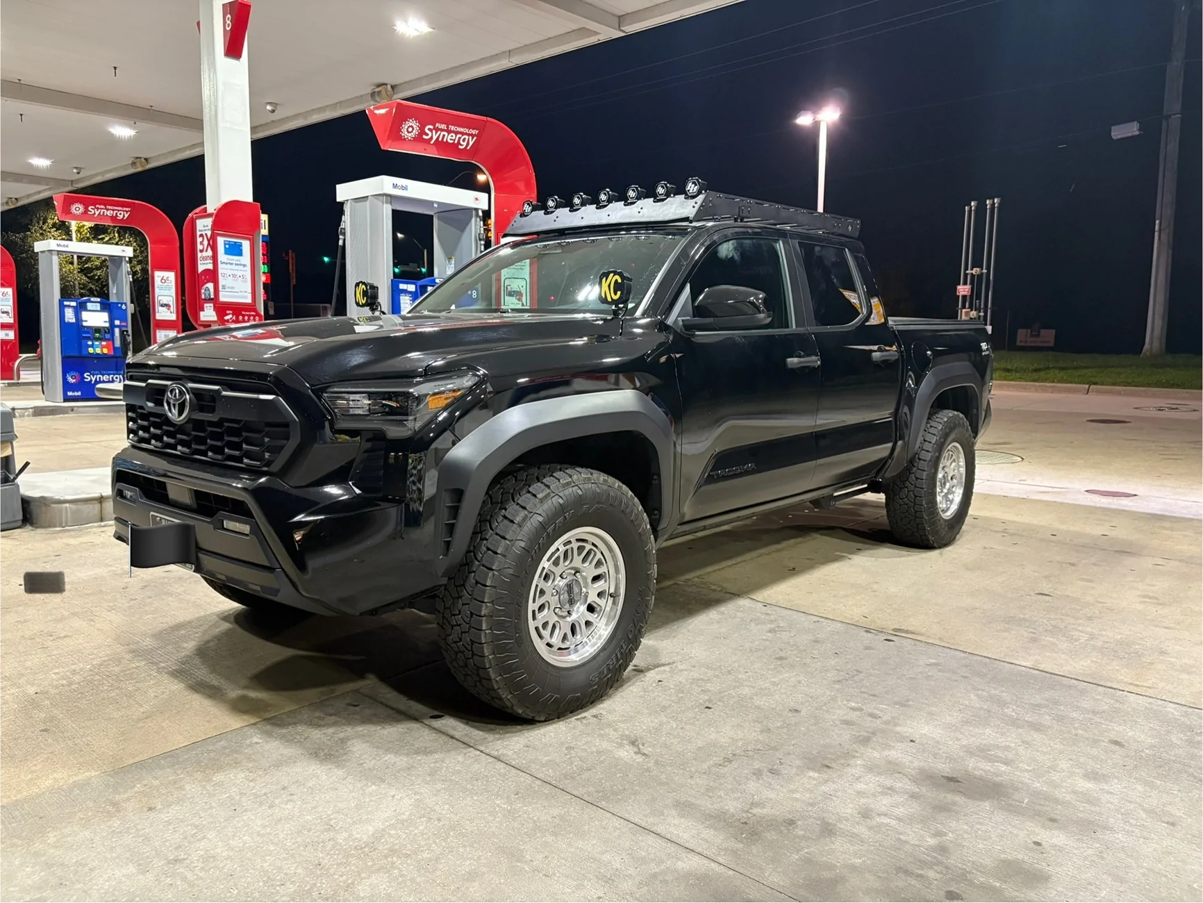2024 Tacoma Rave Offroad Roof Rack installed IMG_2138