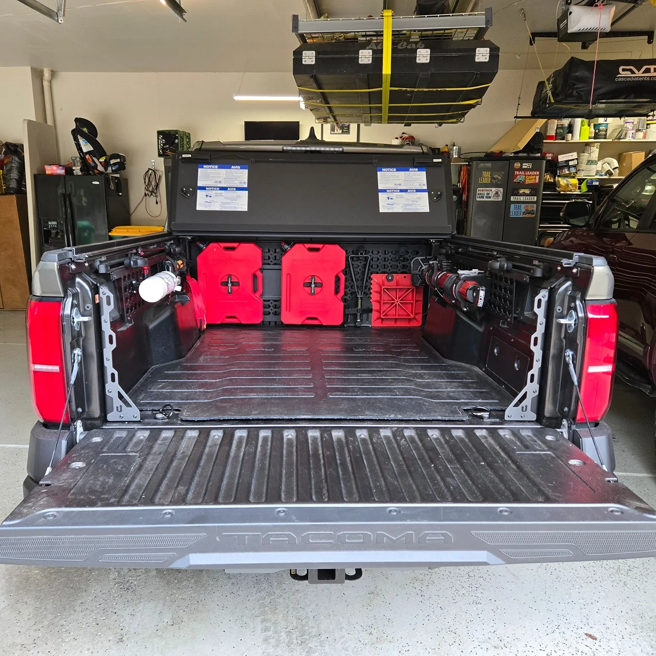 2024 Tacoma Bed Stiffners on a 4th gen 20250724_152442