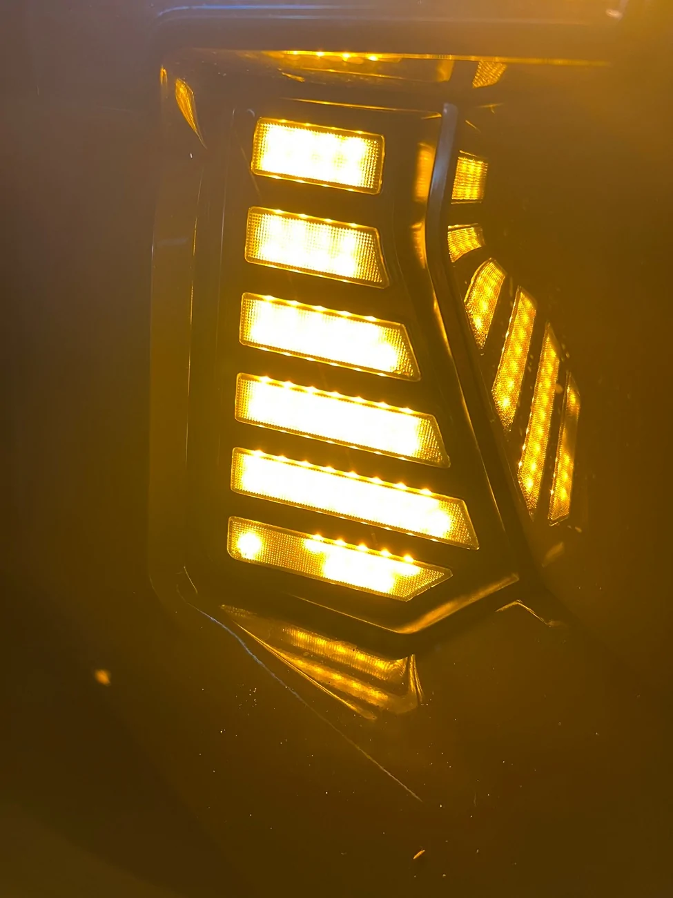 2024 Tacoma Tacoma Lifestyle Fang Light Issues IMG_7188