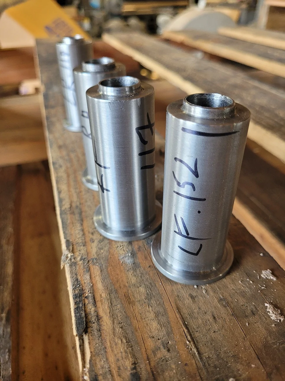 2024 Tacoma Rear recovery hooks and frame reinforcement 20250815_163834