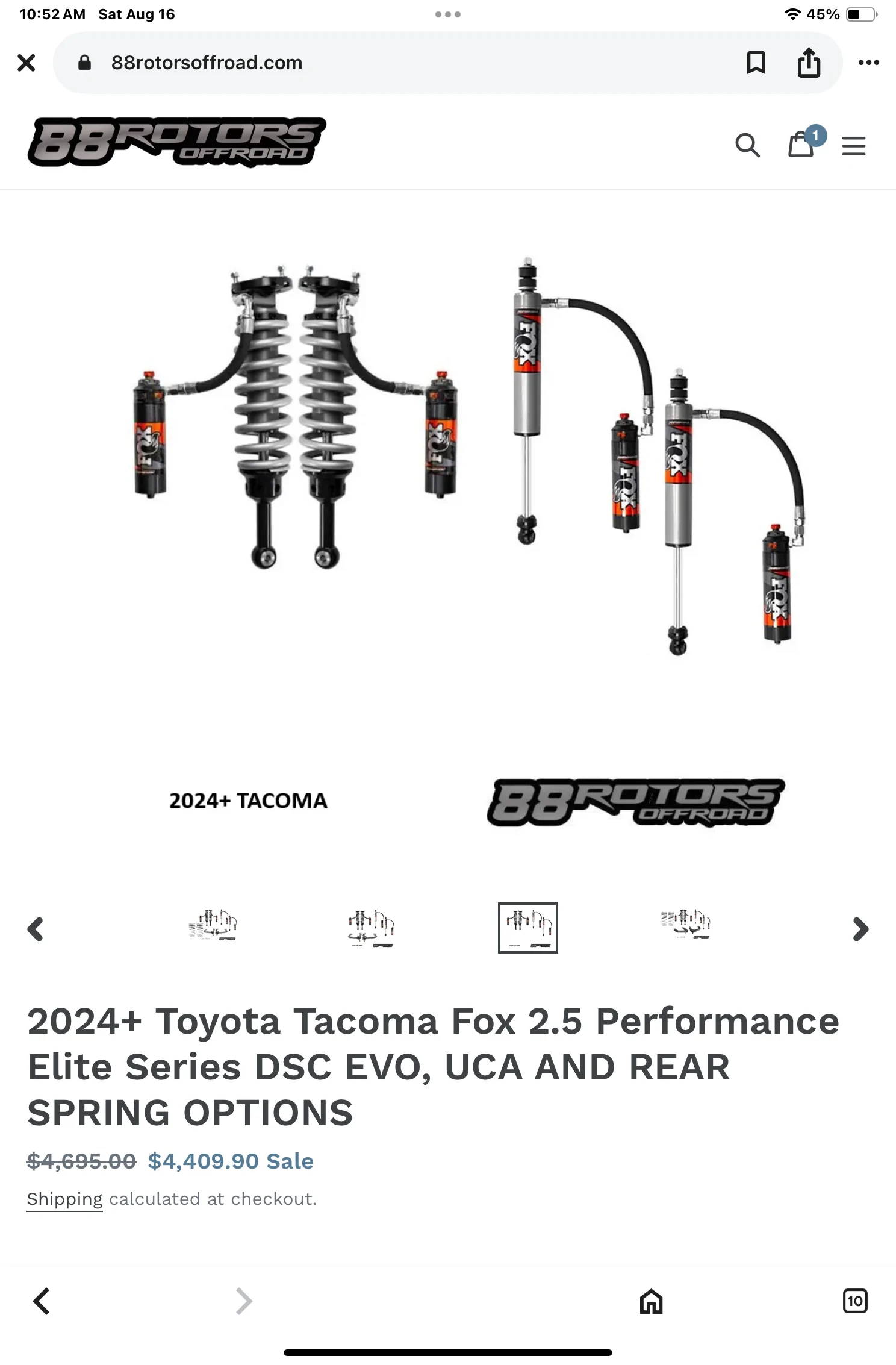 2024 Tacoma Fox or Kings IMG_0428