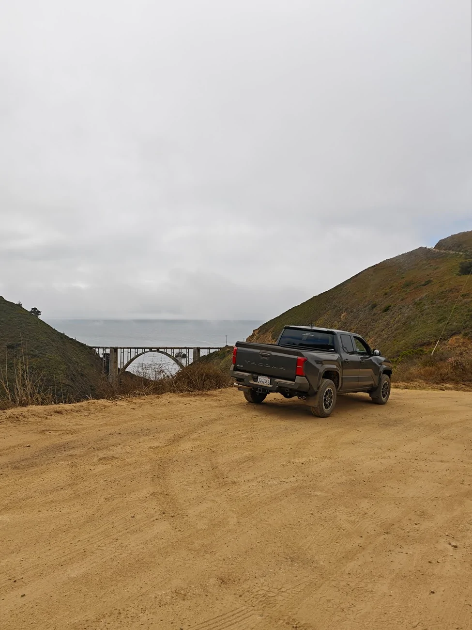 2024 Tacoma Drove Old Coast Road in Big Sur IMG_20250816_154849