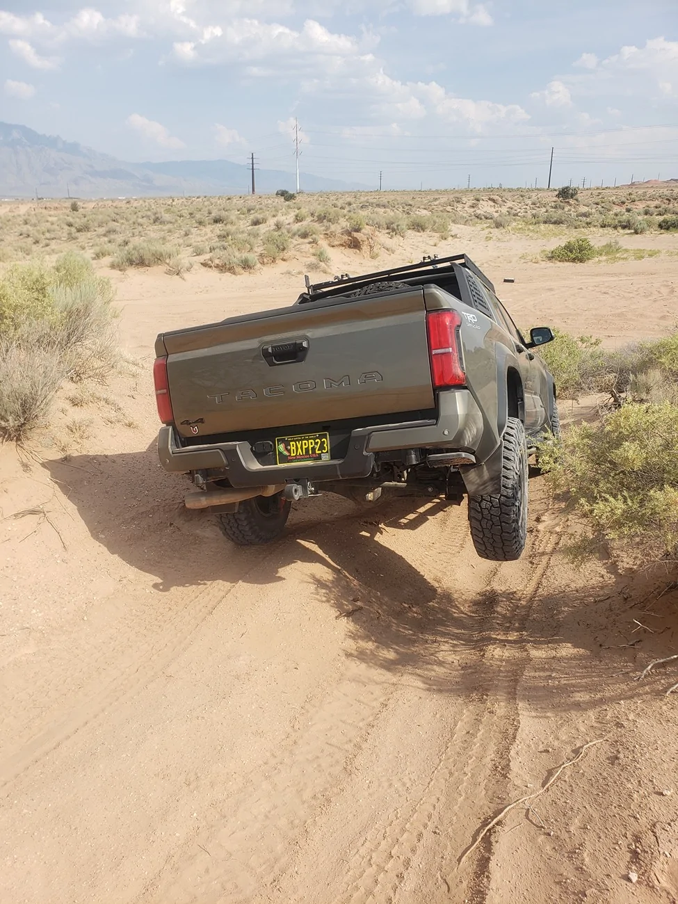 2024 Tacoma Anyone install LoadLifter 5000 air bags yet? 20250716_165014