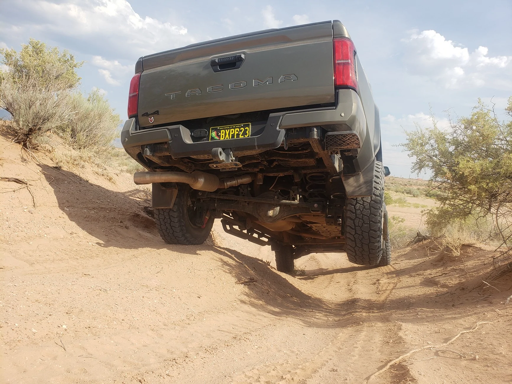 2024 Tacoma Anyone install LoadLifter 5000 air bags yet? 20250716_165053