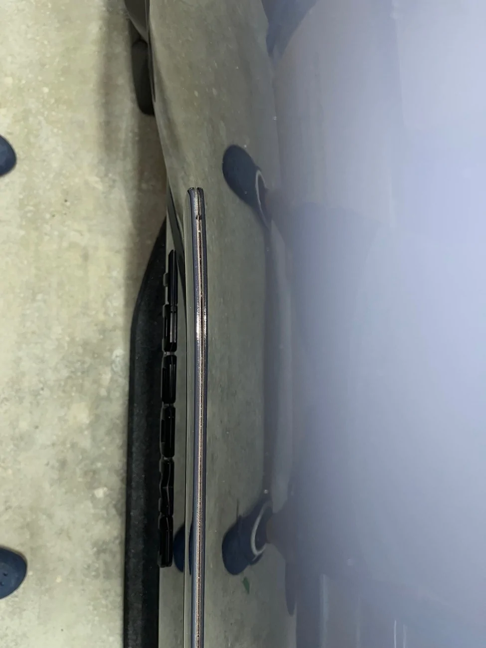 2024 Tacoma Body Side Moldings - how are they installed? Photos? IMG_1049