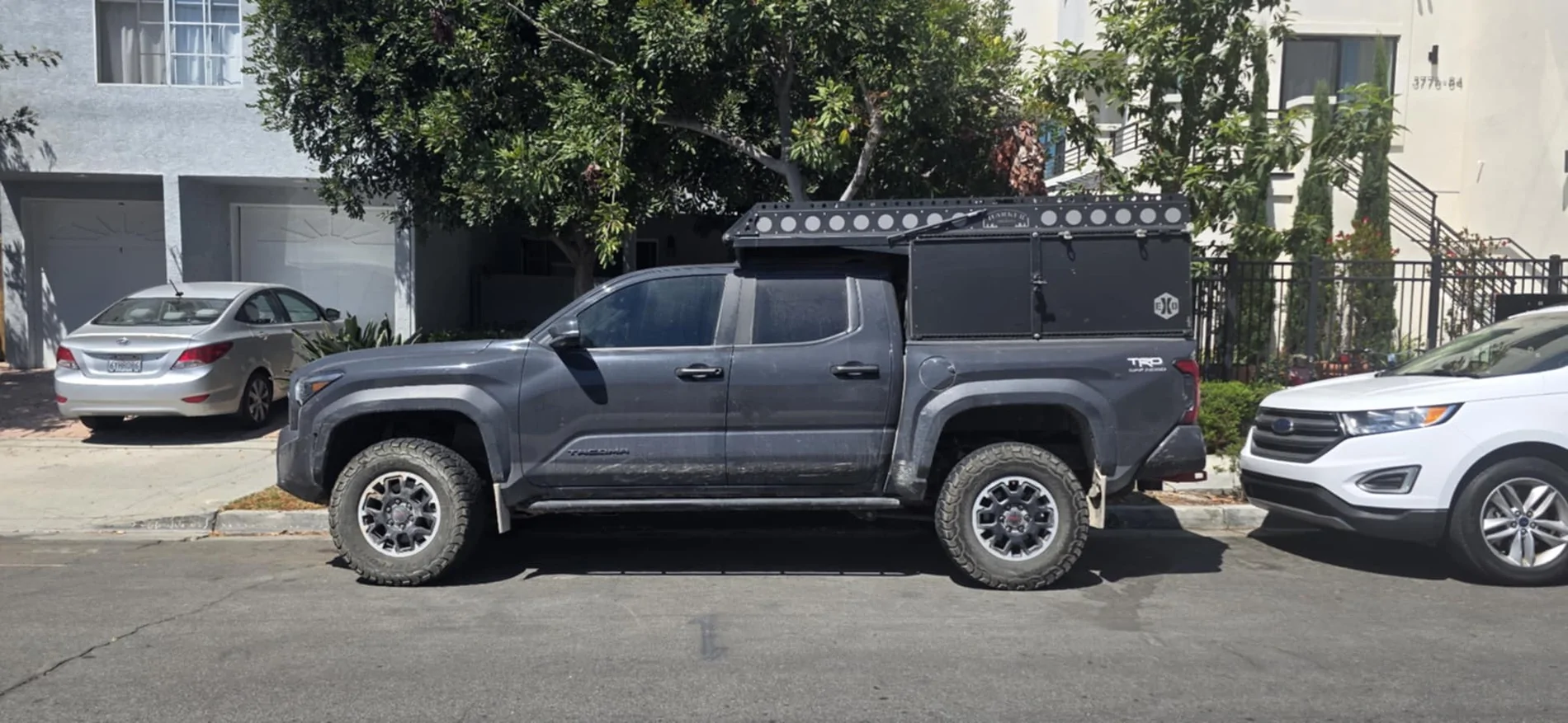2024 Tacoma Dobinsons Coil Spring Rear Suspension Upgrade (C59-819V) Installed on 2024 TRD Off-Road Longbed Unknown-5