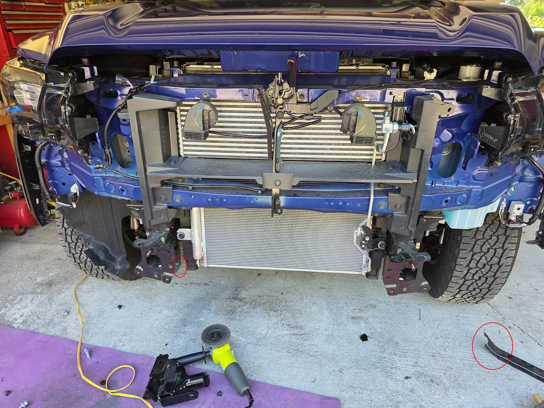 2024 Tacoma Flat Tow Setup on 4th Gen Tacoma Done 20250808_144859