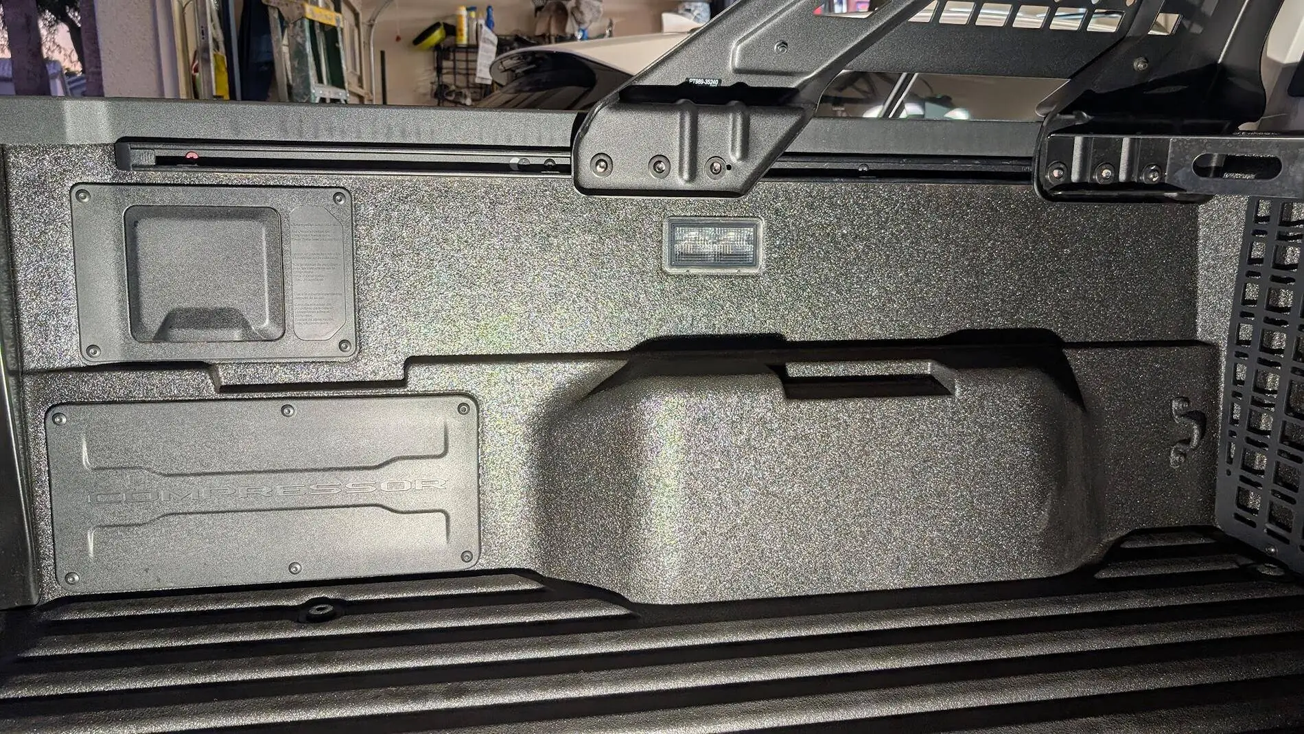 2024 Tacoma Bedside MOLLEs compatible with factory air compressor 1755780458718-5j