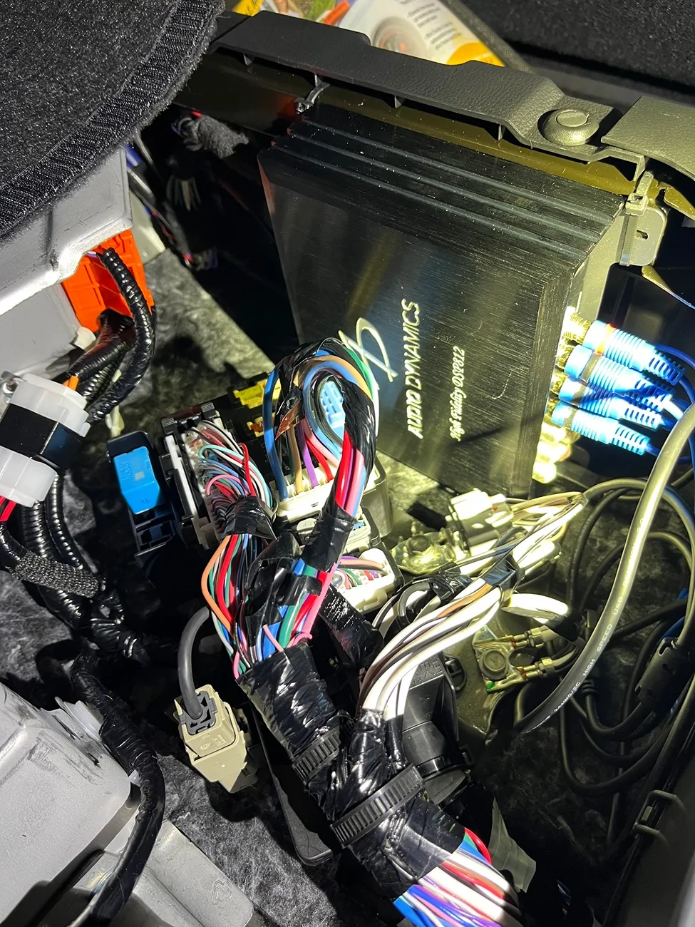 2024 Tacoma Trail Grid Pro introduces full speaker stereo / audio system upgrade kit IMG_1274