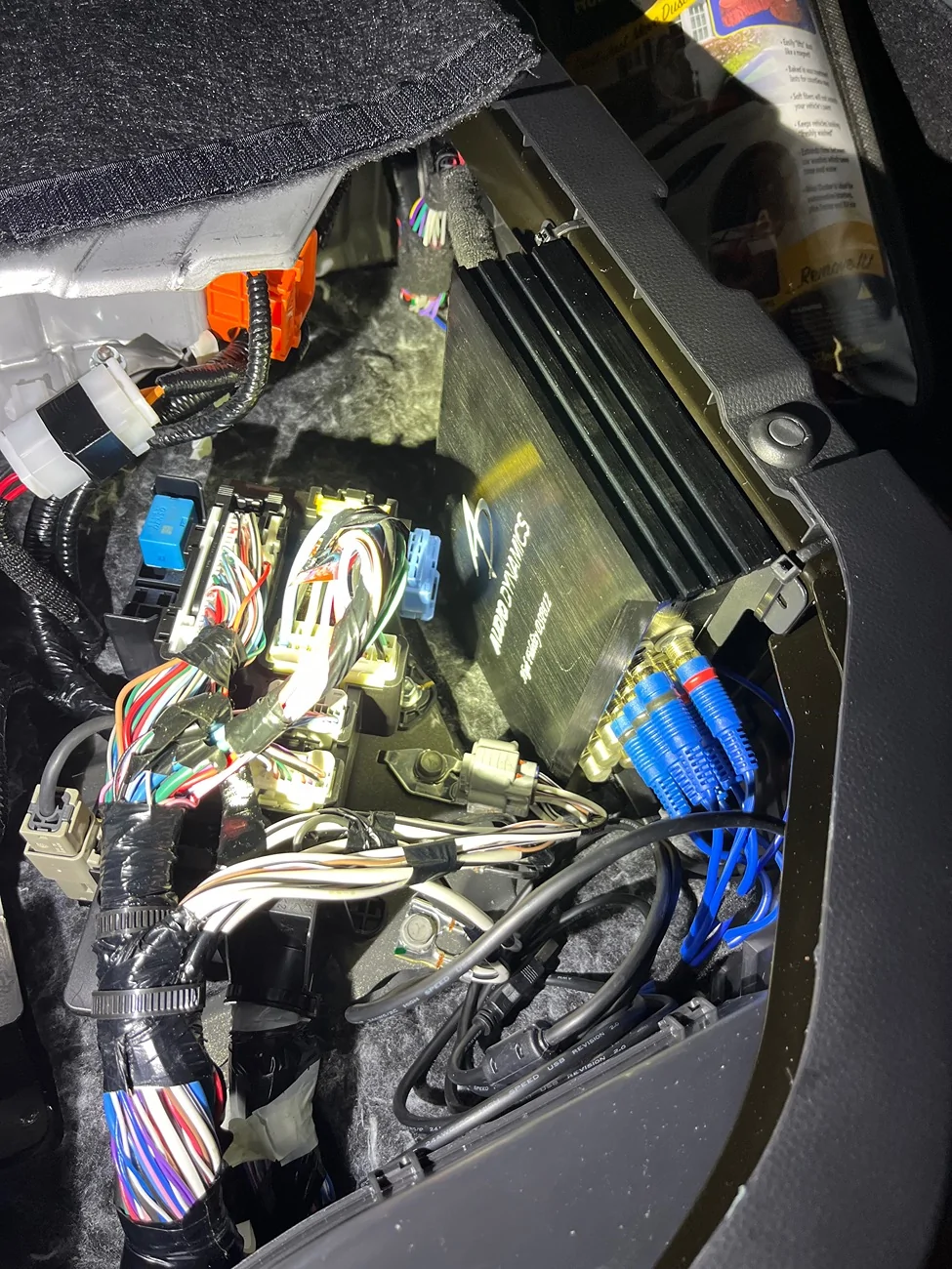 2024 Tacoma Trail Grid Pro introduces full speaker stereo / audio system upgrade kit IMG_1273