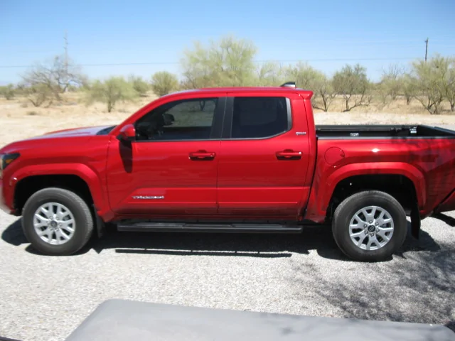2024 Tacoma Body Side Moldings - how are they installed? Photos? IMG_0767