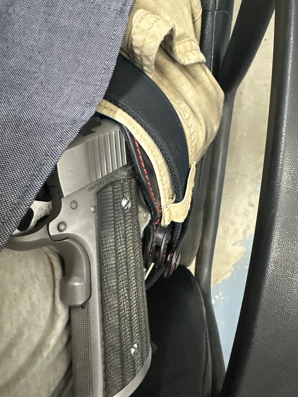 2024 Tacoma OEM Center Console Safe Vault installed photos imag