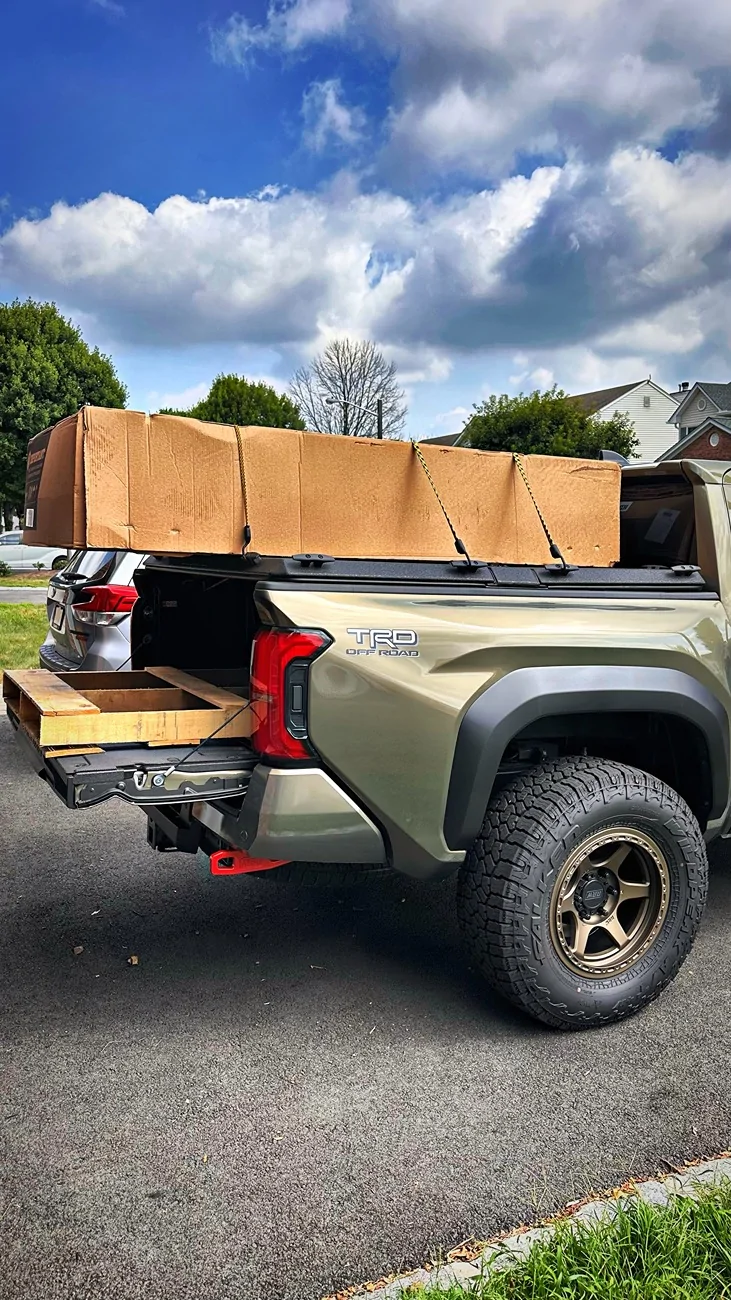 2024 Tacoma What did you do TO / WITH your 4th gen Tacoma today?! 👨‍🏭 🧰 📸 D176BB91-E3CA-4862-B24B-3E2D0437A1BF
