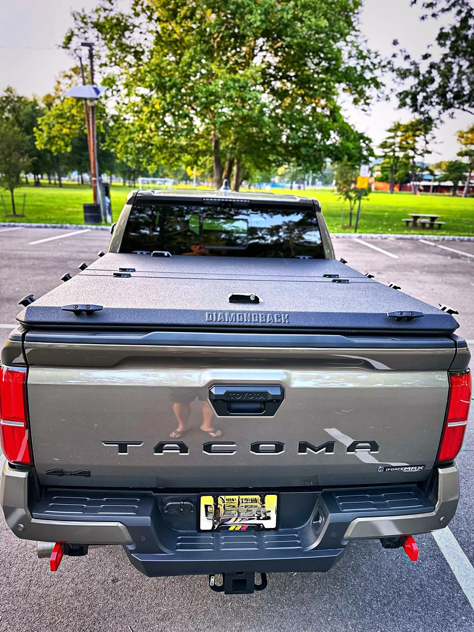 2024 Tacoma What did you do TO / WITH your 4th gen Tacoma today?! 👨‍🏭 🧰 📸 IMG_9461