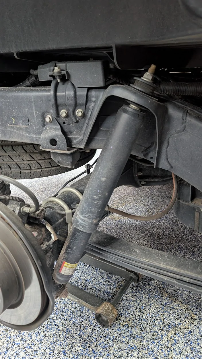2024 Tacoma Xtracab owners - rear shock upgrade (w/ TRD Off-Road rear shocks) makes a HUGE difference! 1756011598575-d5