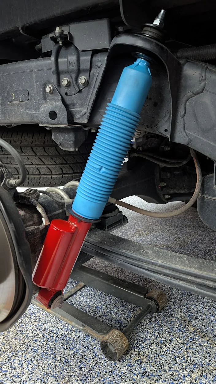 2024 Tacoma Xtracab owners - rear shock upgrade (w/ TRD Off-Road rear shocks) makes a HUGE difference! 1756011784076-i