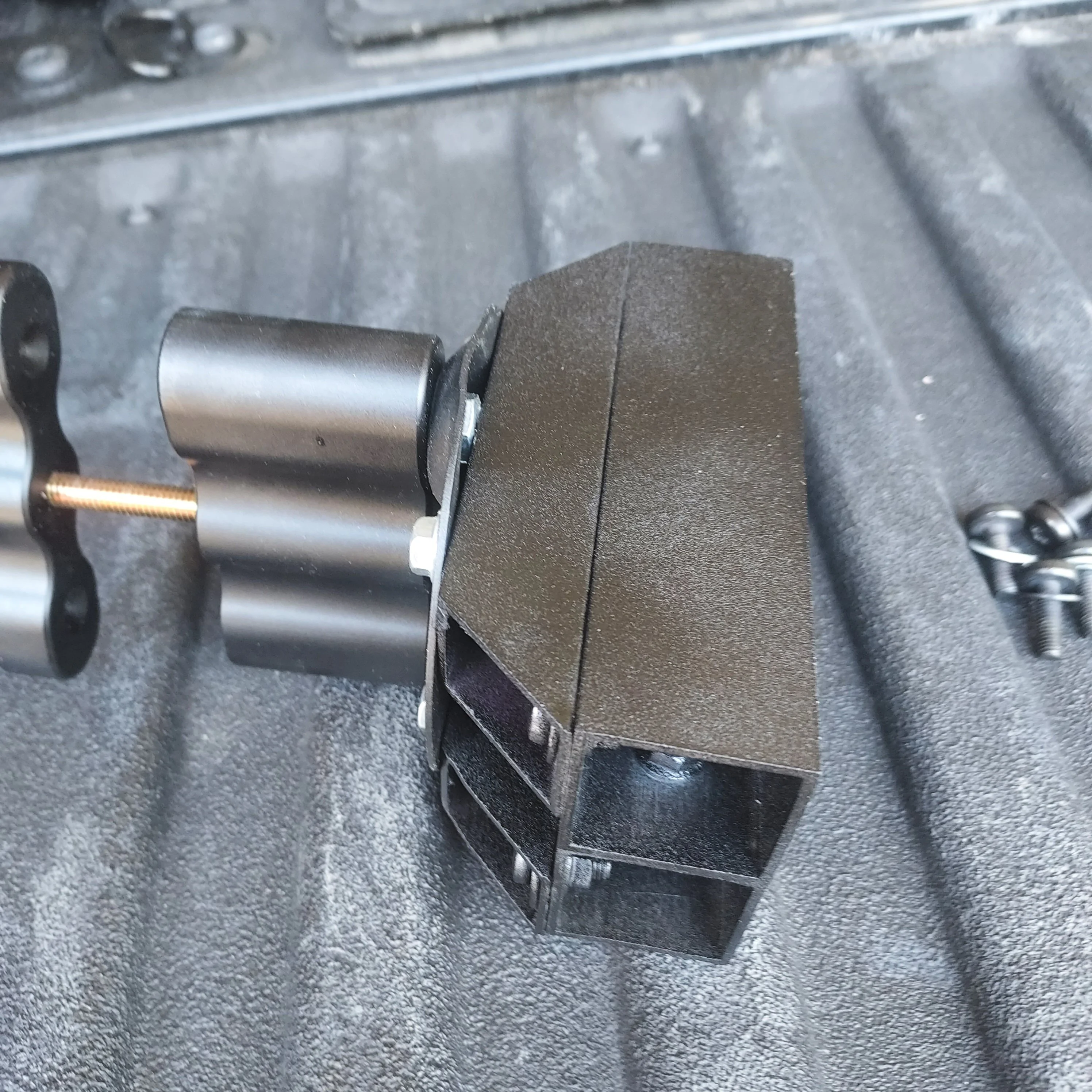 2024 Tacoma Inboard Rotopax mount. 20250824_141047