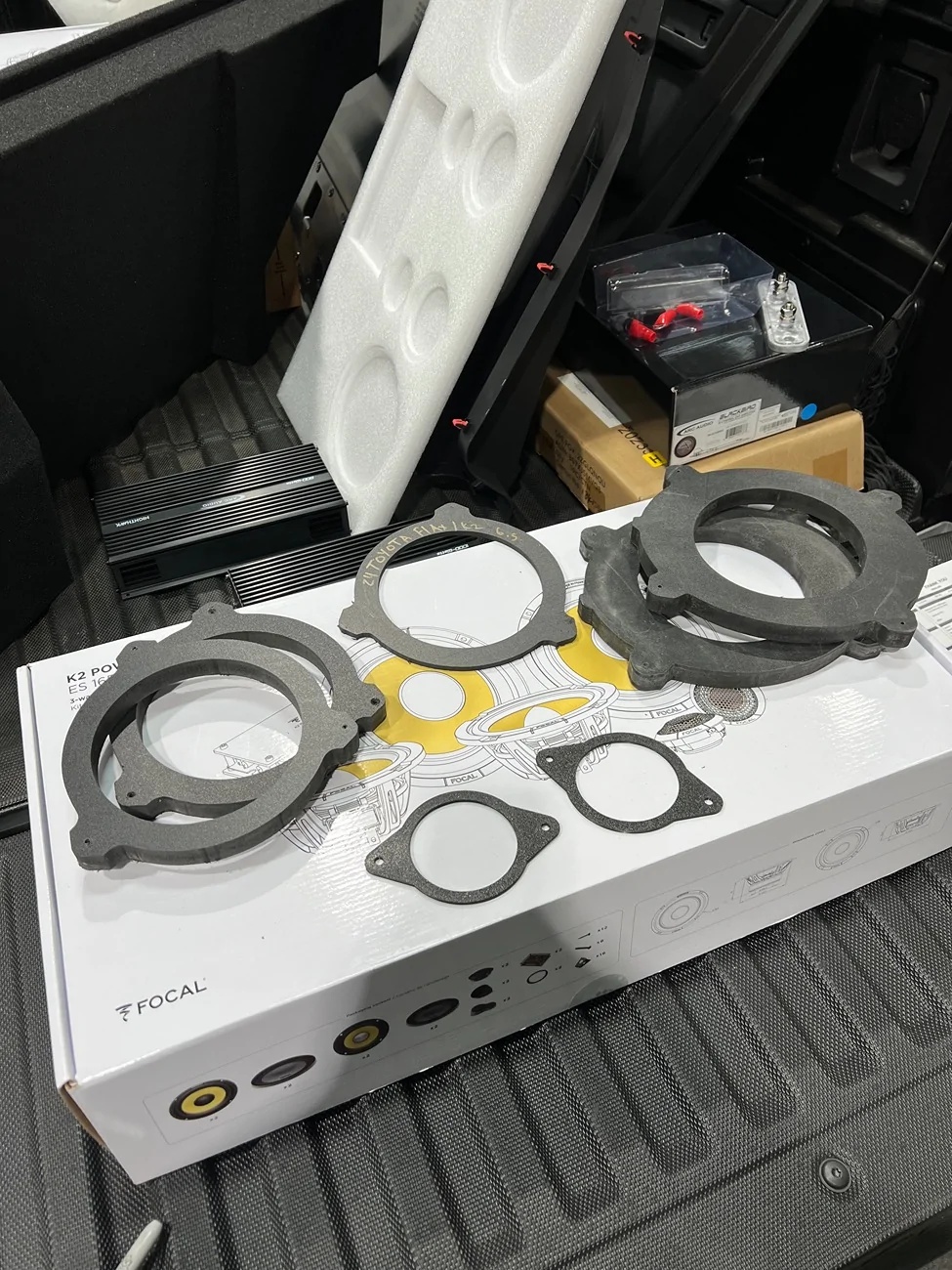2024 Tacoma Trail Grid Pro introduces full speaker stereo / audio system upgrade kit IMG_1354