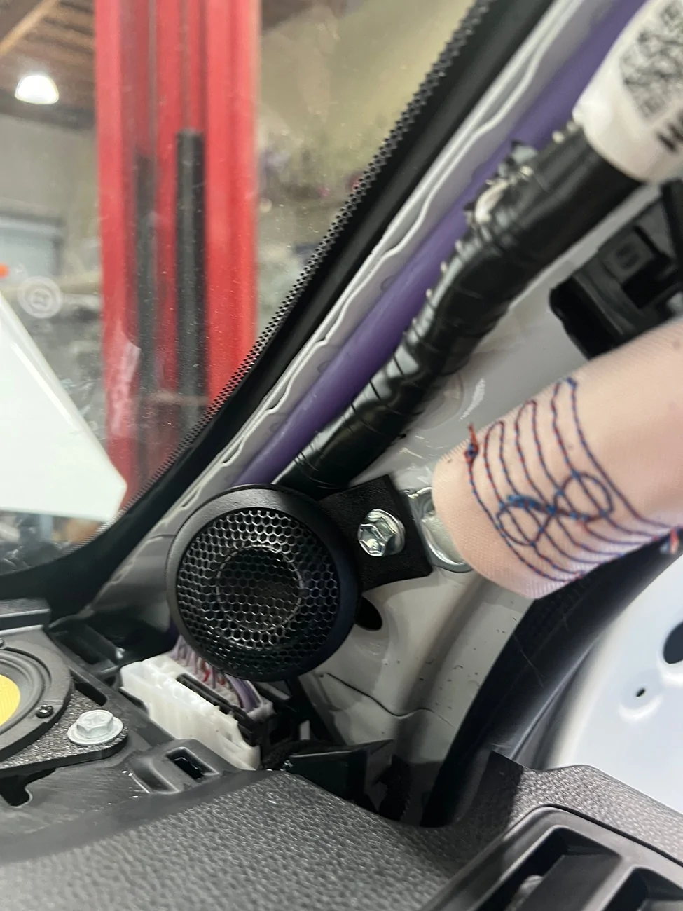 2024 Tacoma Trail Grid Pro introduces full speaker stereo / audio system upgrade kit IMG_1364
