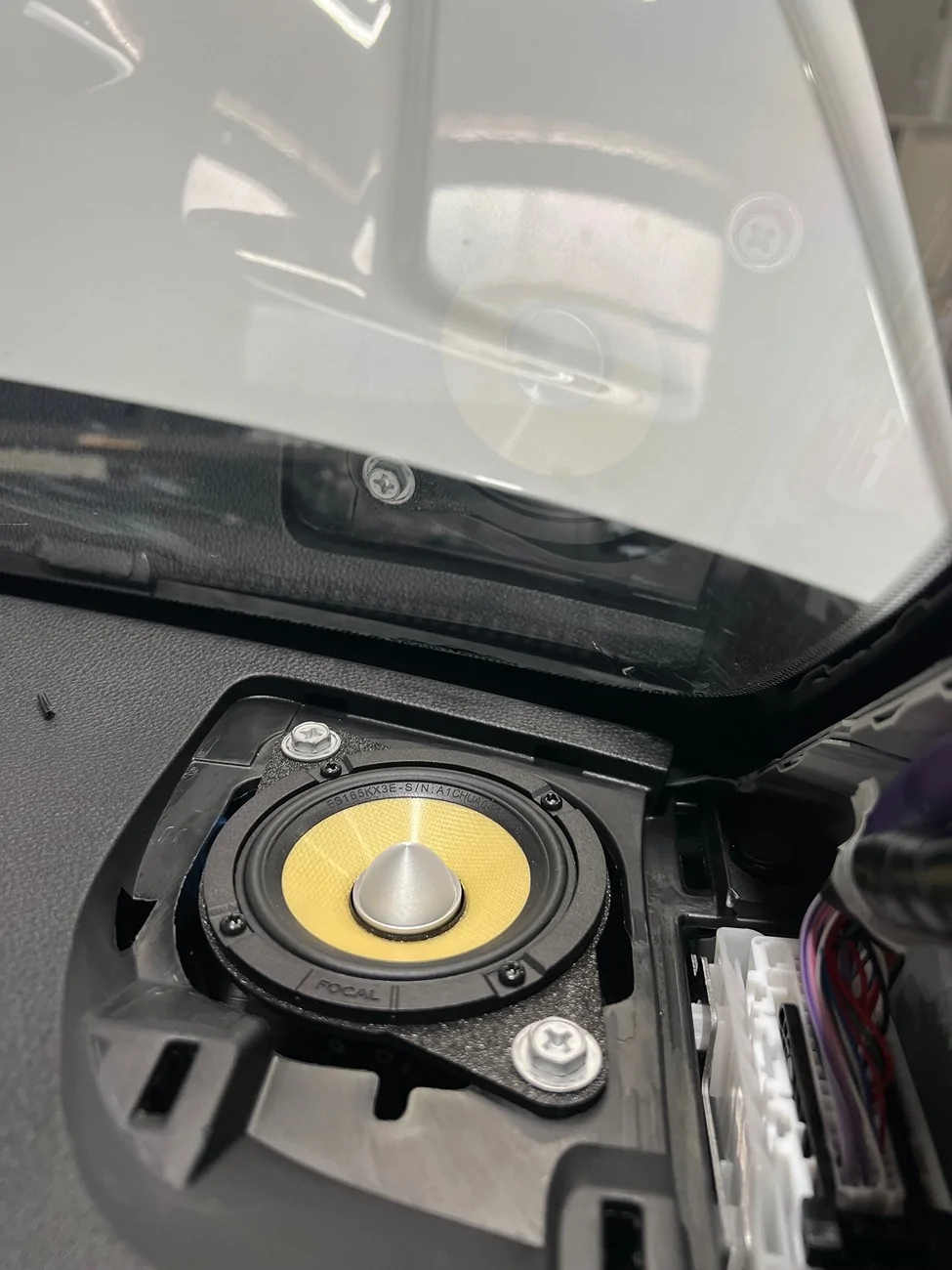 2024 Tacoma Trail Grid Pro introduces full speaker stereo / audio system upgrade kit IMG_1363
