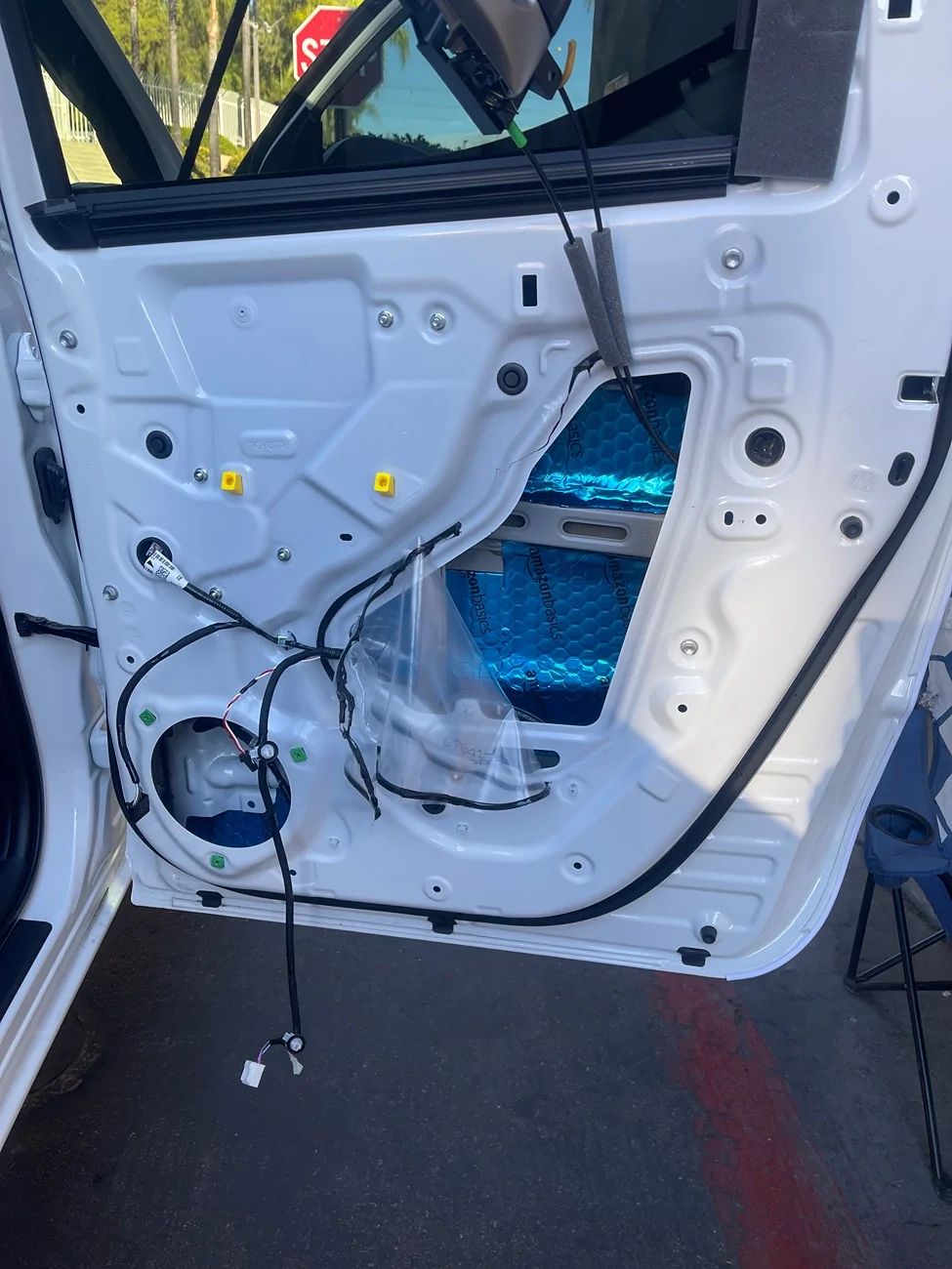 2024 Tacoma Trail Grid Pro introduces full speaker stereo / audio system upgrade kit IMG_7859