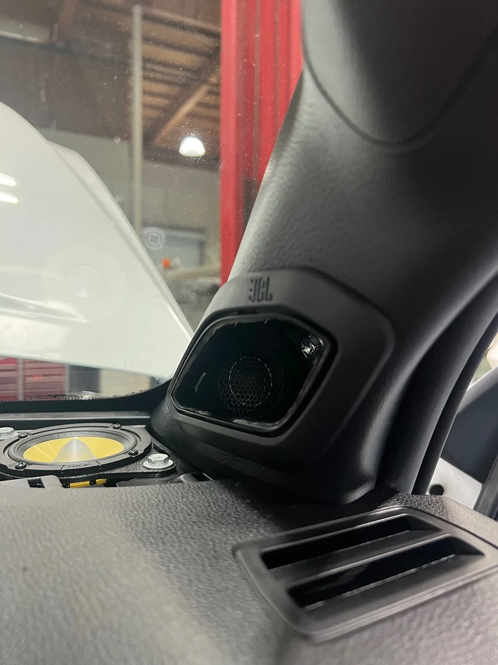 2024 Tacoma Trail Grid Pro introduces full speaker stereo / audio system upgrade kit IMG_1366