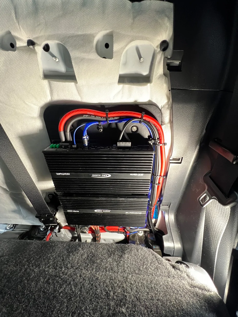 2024 Tacoma Trail Grid Pro introduces full speaker stereo / audio system upgrade kit IMG_1373