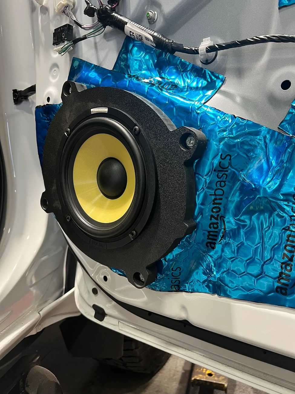 2024 Tacoma Trail Grid Pro introduces full speaker stereo / audio system upgrade kit IMG_1368