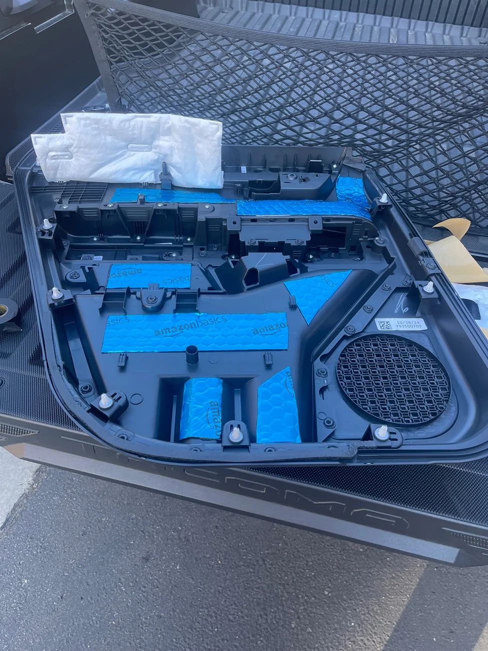 2024 Tacoma Trail Grid Pro introduces full speaker stereo / audio system upgrade kit IMG_7861