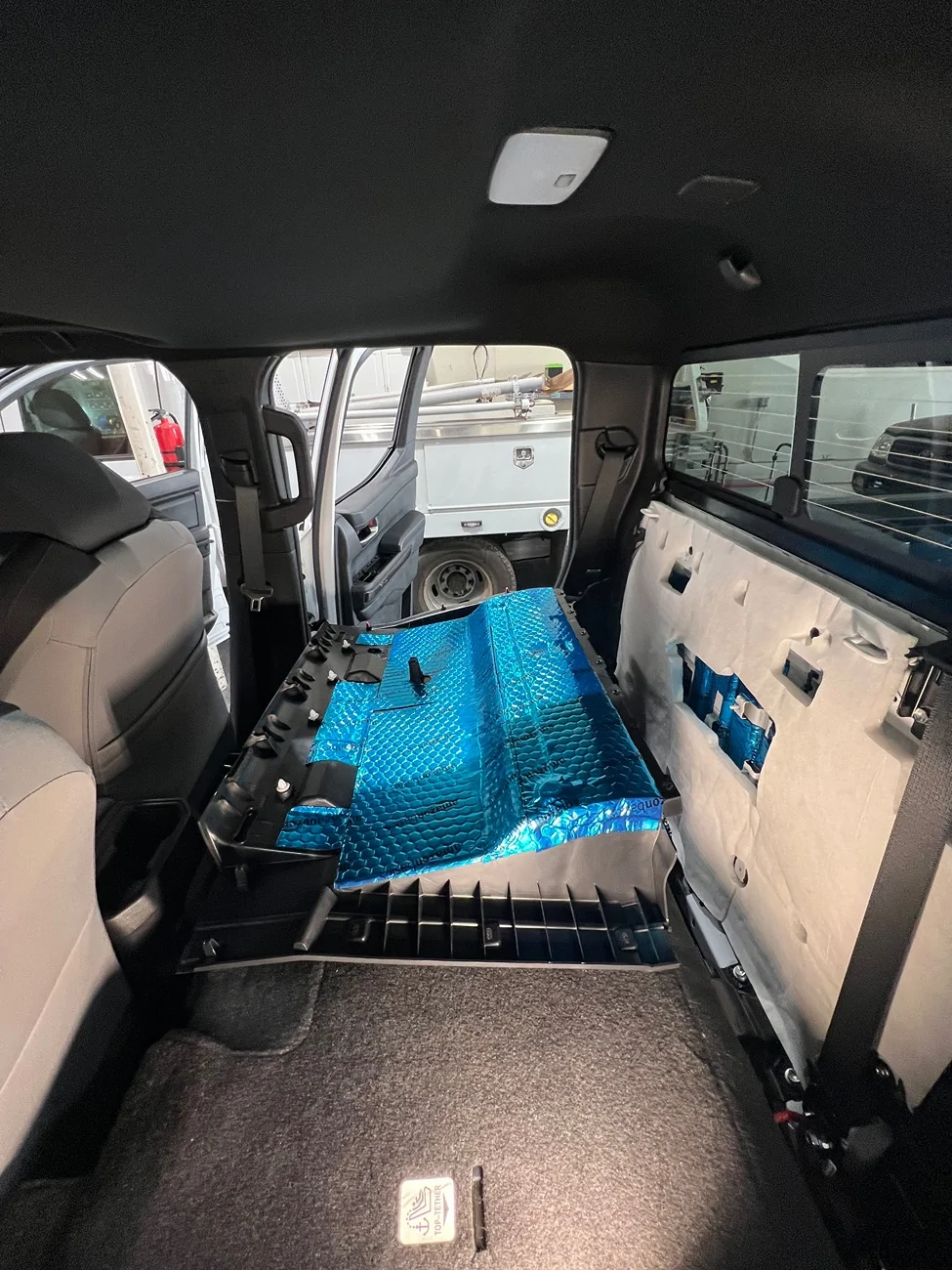 2024 Tacoma Trail Grid Pro introduces full speaker stereo / audio system upgrade kit IMG_1375