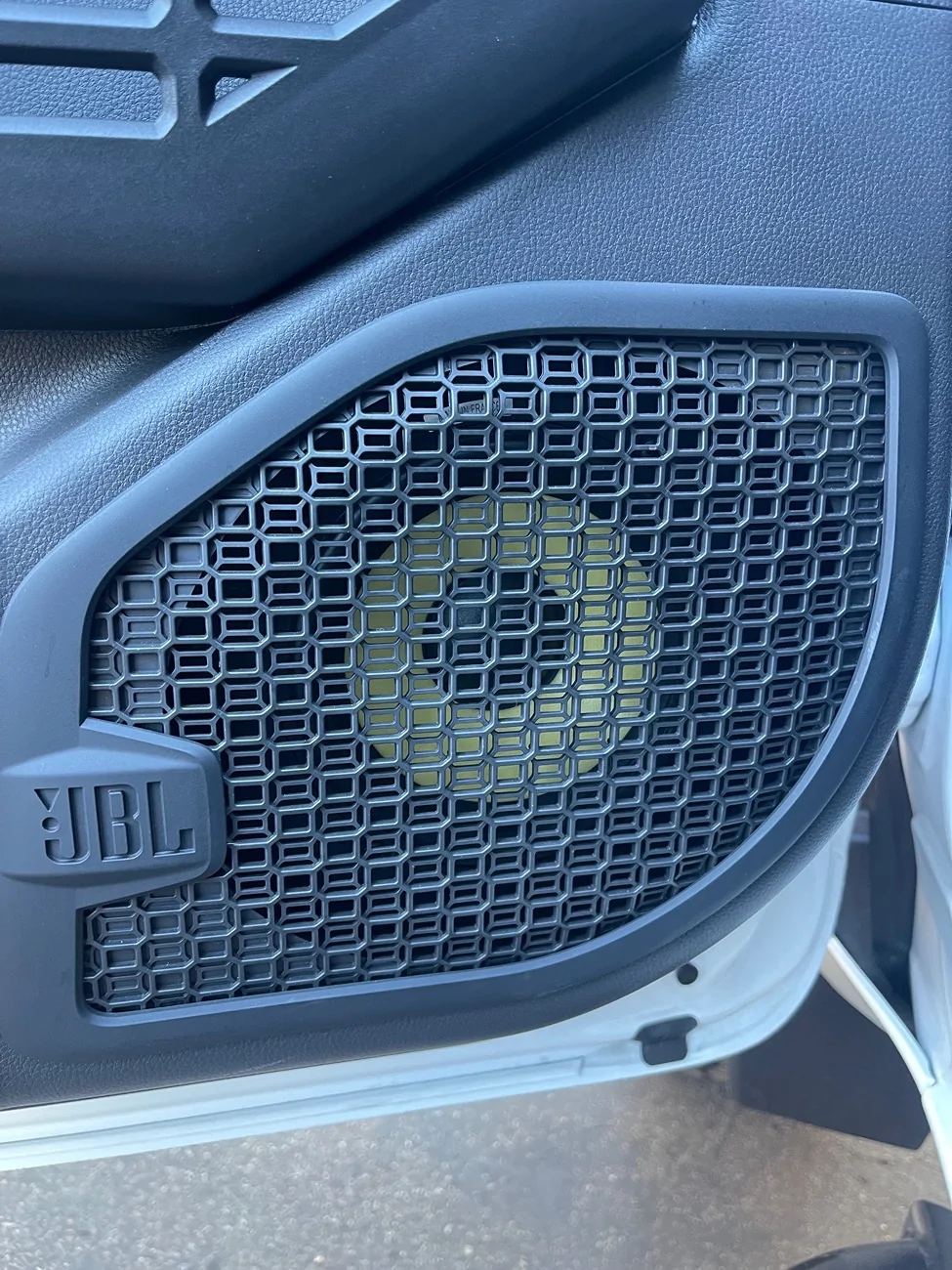 2024 Tacoma Trail Grid Pro introduces full speaker stereo / audio system upgrade kit IMG_8370