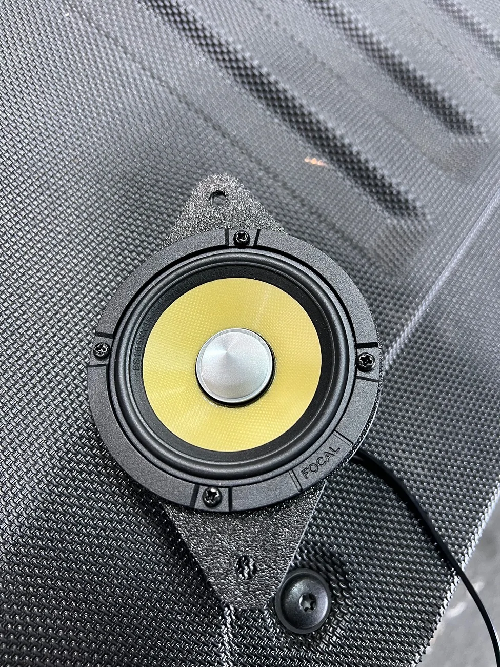 2024 Tacoma Trail Grid Pro introduces full speaker stereo / audio system upgrade kit IMG_1360
